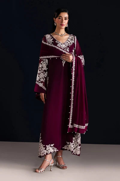 Baroque - Pret Formal | EMBROIDERED CHIFFON PR-1322