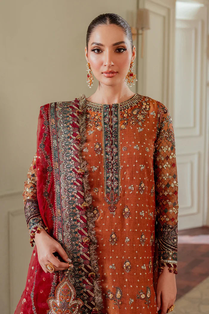 Baroque Unstitched Chantelle '25 - EMBROIDERED NET CH13-01