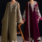 Baroque - Pret Formal | EMBROIDERED CHIFFON PR-1322