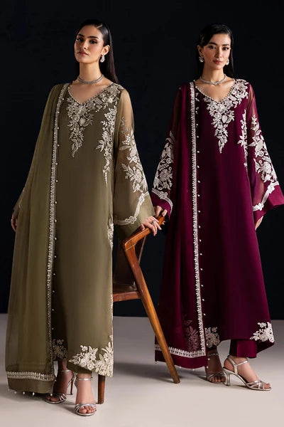 Baroque - Pret Formal | EMBROIDERED CHIFFON PR-1322