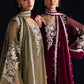 Baroque - Pret Formal |EMBROIDERED CHIFFON PR-1323