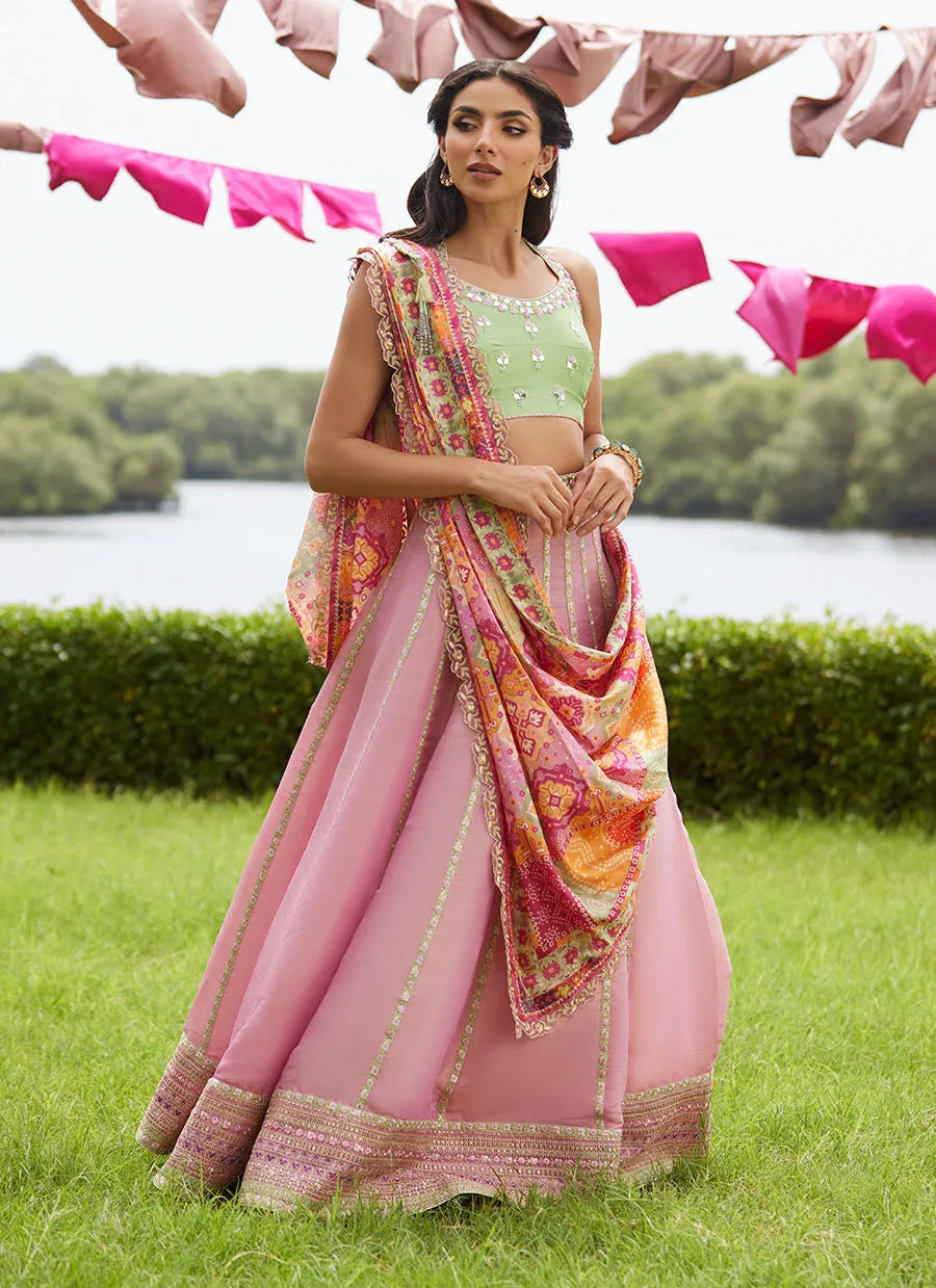 Farah Talib Aziz Mayna Festive Luxe Pret '25 - Raga Lehnga Choli