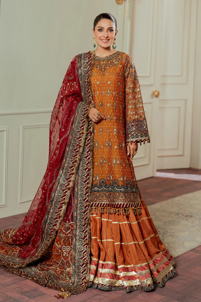 Baroque Unstitched Chantelle '25 - EMBROIDERED NET CH13-01