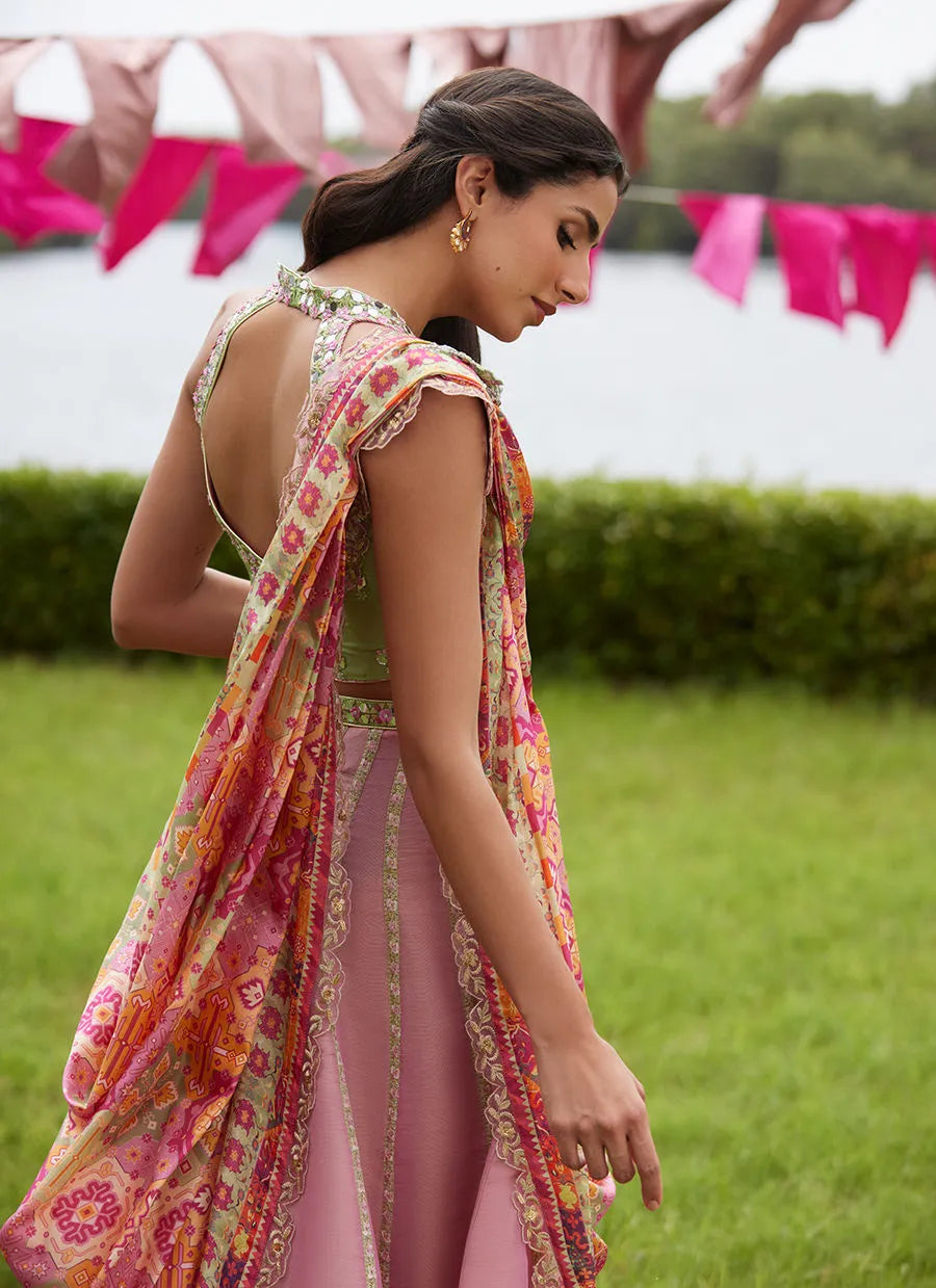 Farah Talib Aziz Mayna Festive Luxe Pret '25 - Raga Lehnga Choli