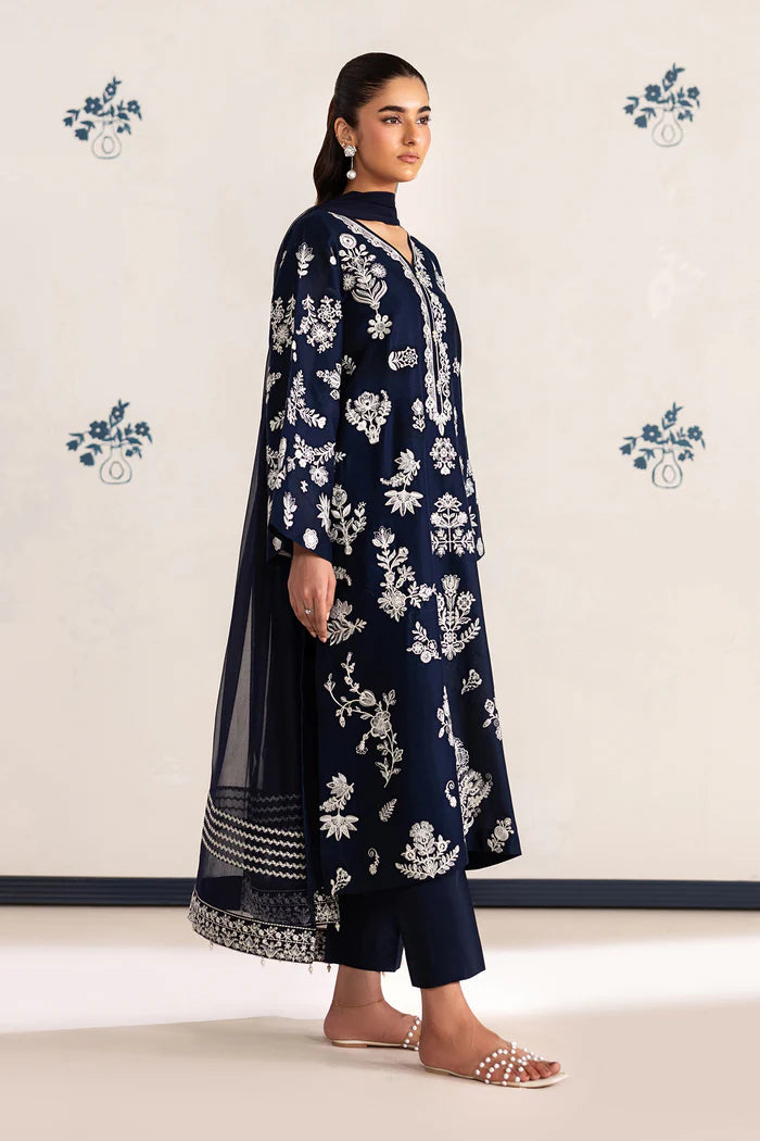 BAROQUE | EMBROIDERED LAWN SF-4464