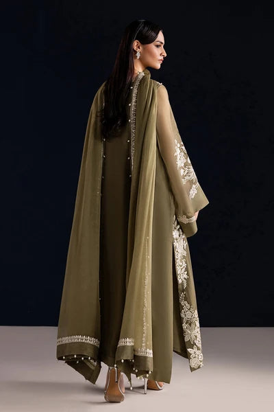 Baroque - Pret Formal |EMBROIDERED CHIFFON PR-1323