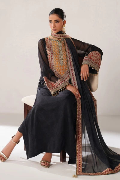 Baroque - Pret Formal | EMBROIDERED CHIFFON PR-1246