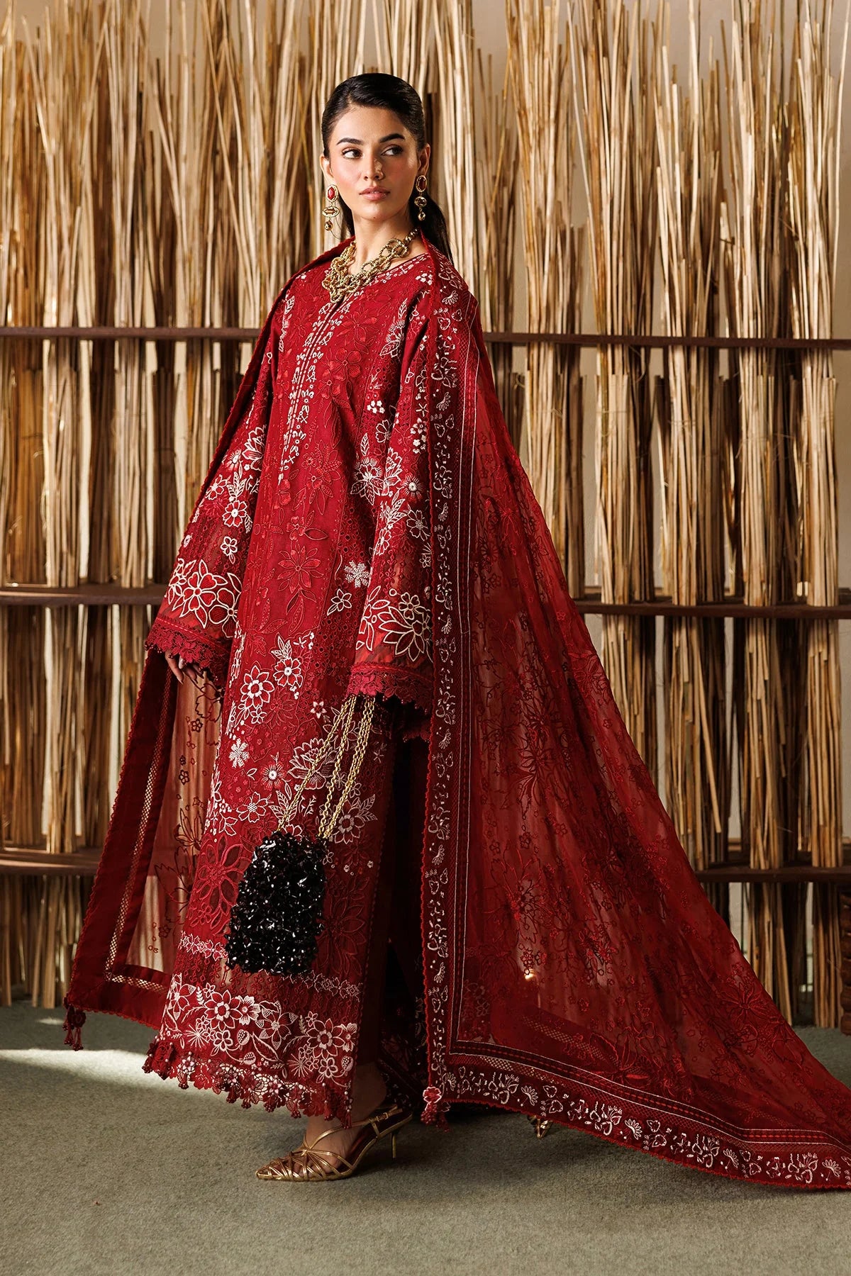 Baroque | EMBROIDERED LAWN EL26-D05