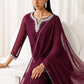 Baroque - Pret Formal | EMBROIDERED CHIFFON EN-1292