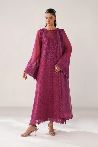 Baroque - Pret Formal | EMBROIDERED CHIFFON PR-1242