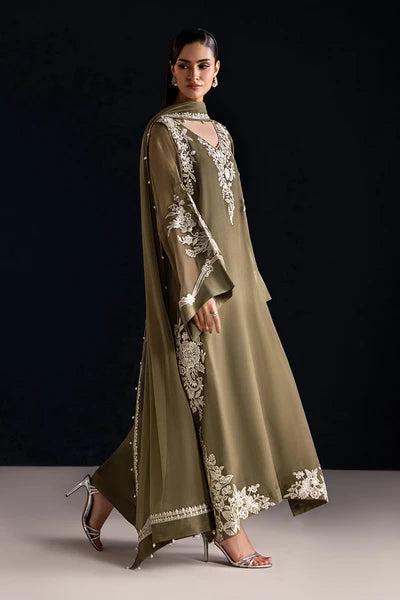 Baroque - Pret Formal |EMBROIDERED CHIFFON PR-1323