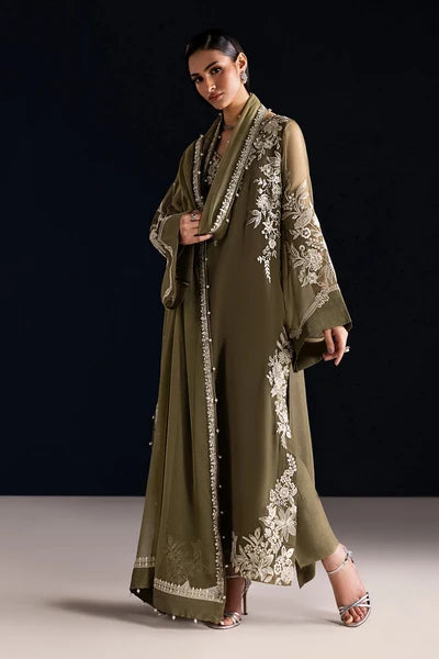 Baroque - Pret Formal |EMBROIDERED CHIFFON PR-1323