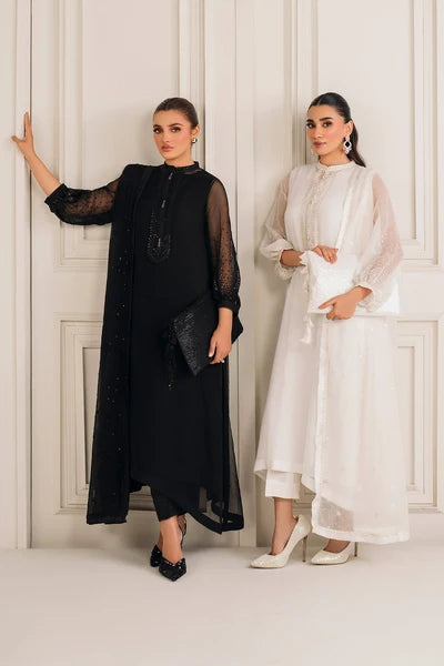 Baroque - Pret Formal | EMBROIDERED CHIFFON PR-1135