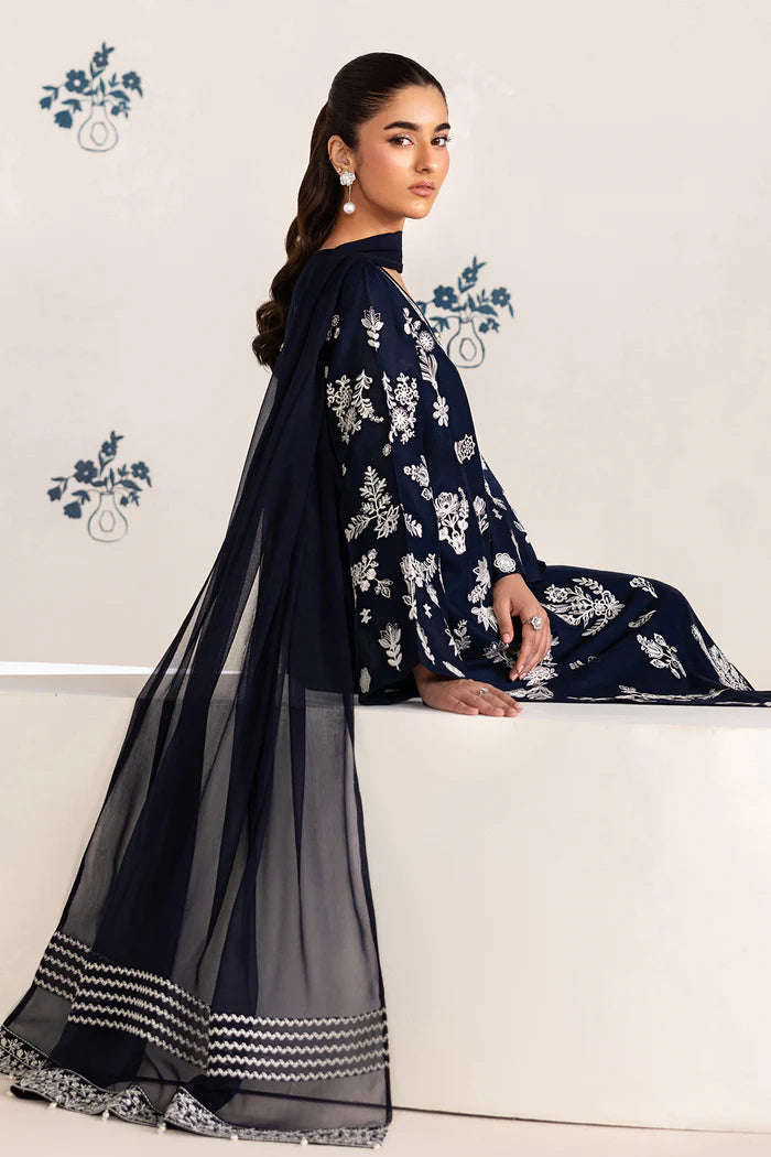 BAROQUE | EMBROIDERED LAWN SF-4464