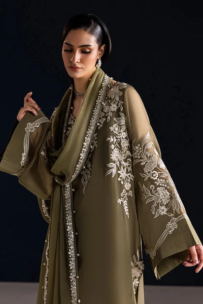 Baroque - Pret Formal |EMBROIDERED CHIFFON PR-1323