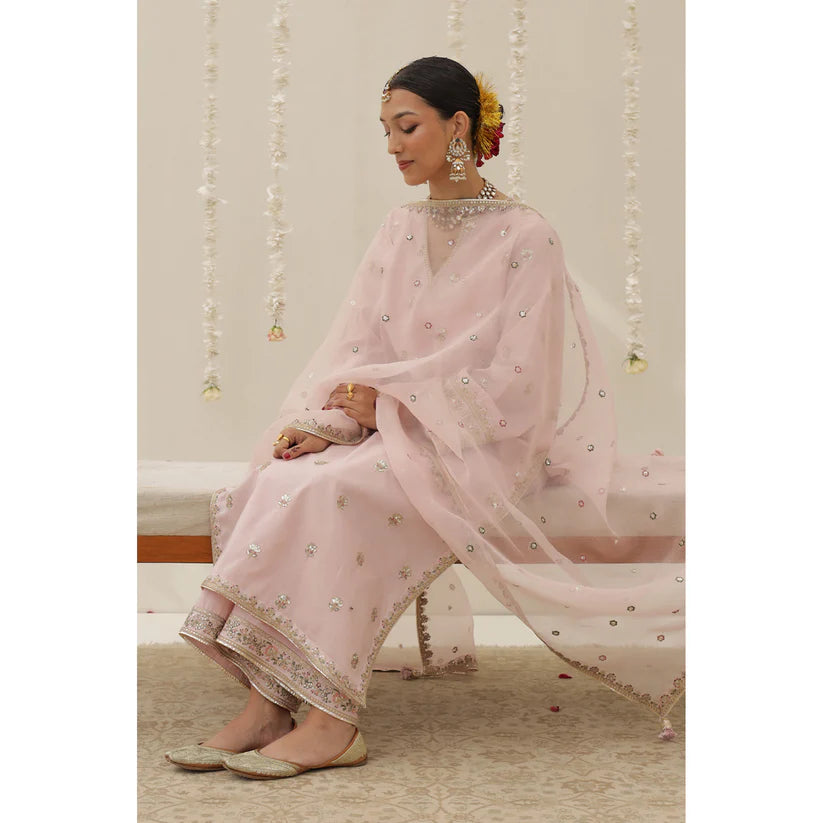 PINK OUTFIT | DYOT | CHOTI EID' 25