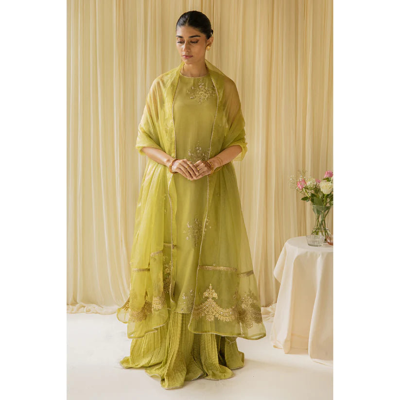GREEN OUTFIT | EID' 23 | DYOT