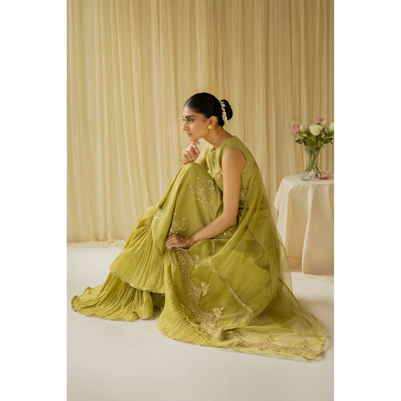 GREEN OUTFIT | EID' 23 | DYOT