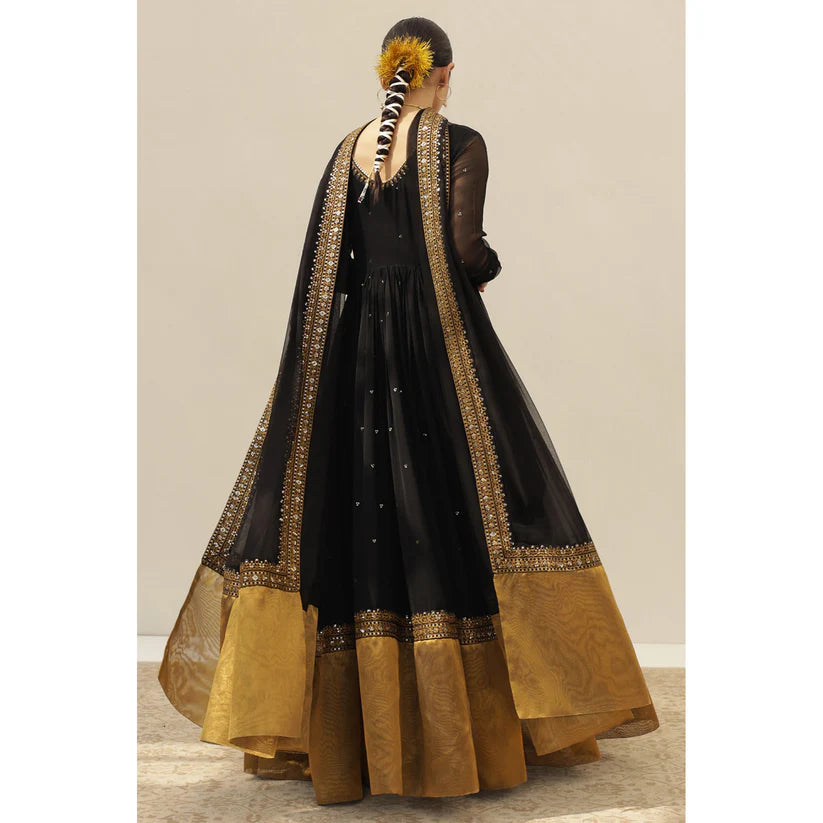 BLACK ANARKALI | DYOT | FESTIVE' 25