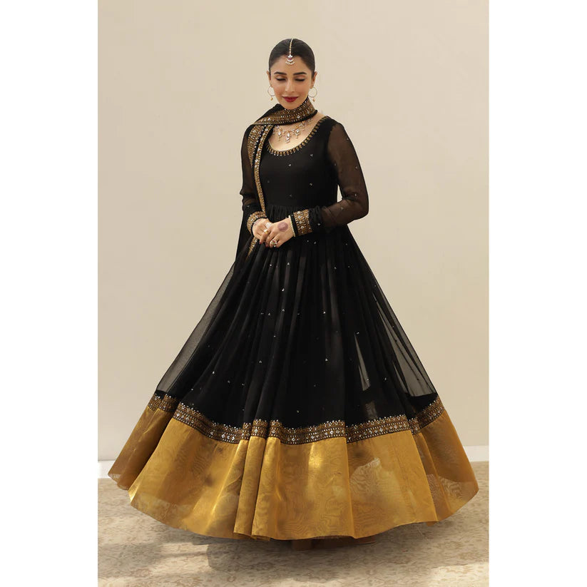 BLACK ANARKALI | DYOT | FESTIVE' 25