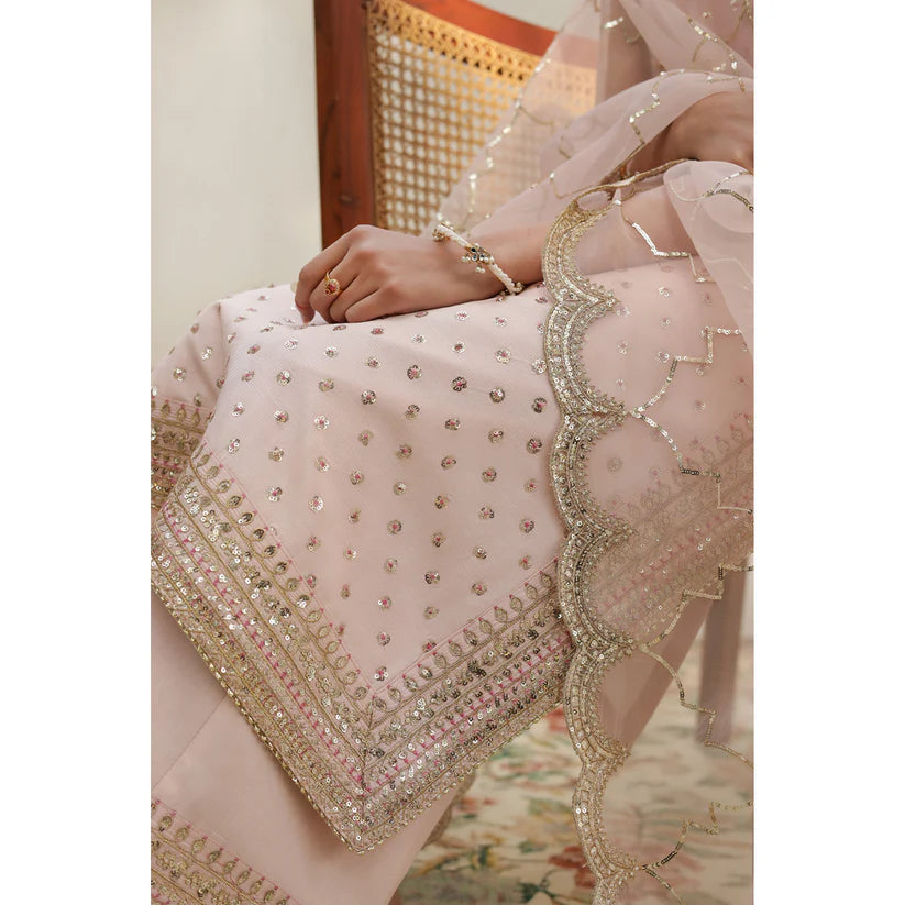 POWDER PINK OUTFIT | DYOT | Sheesham' 24