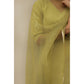 AVACADO GREEN OUTFIT | DYOT | FESTIVE' 25
