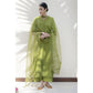 PEAR GREEN OUTFIT | FESTIVE' 23 | DYOT