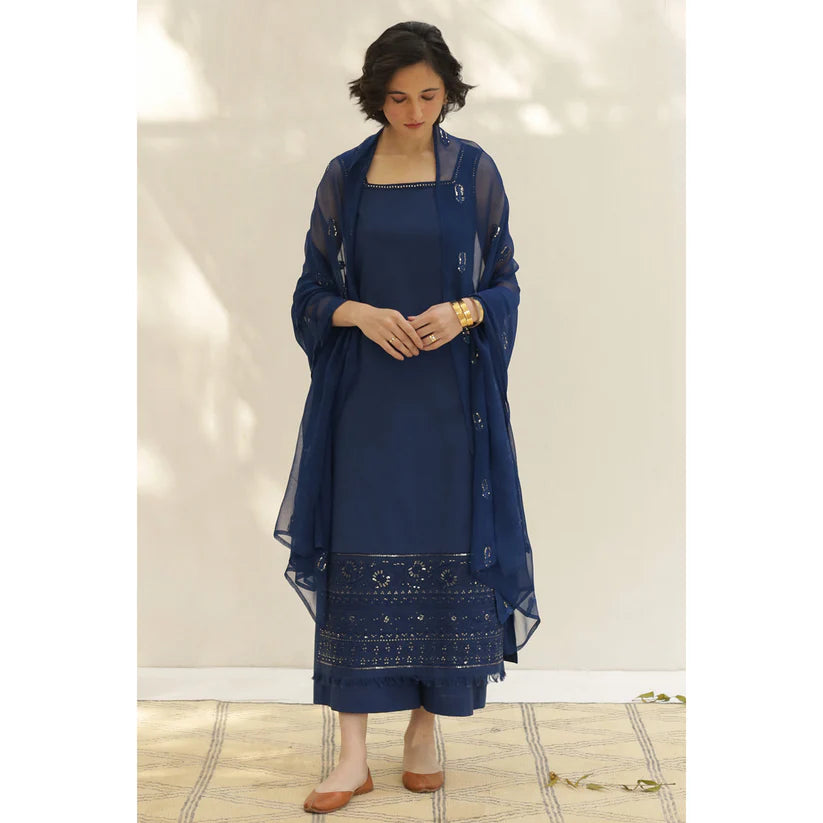 COBALT BLUE OUTFIT | DYOT