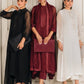 Baroque - Pret Formal | EMBROIDERED CHIFFON PR-1135