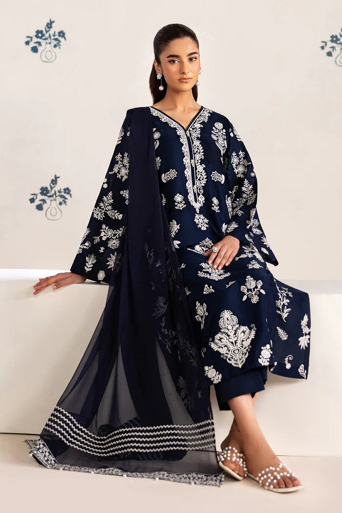 BAROQUE | EMBROIDERED LAWN SF-4464