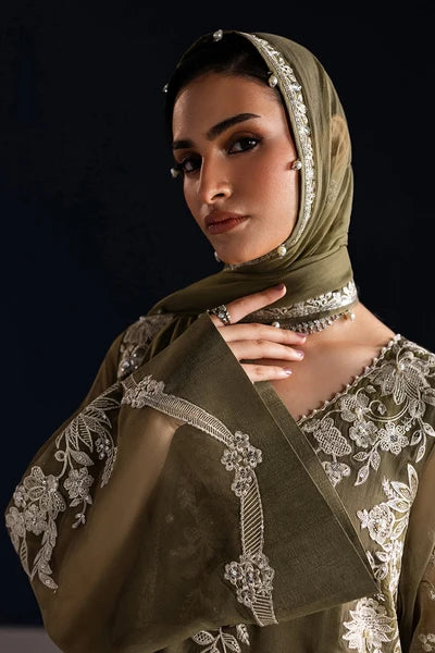 Baroque - Pret Formal |EMBROIDERED CHIFFON PR-1323