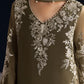 Baroque - Pret Formal |EMBROIDERED CHIFFON PR-1323