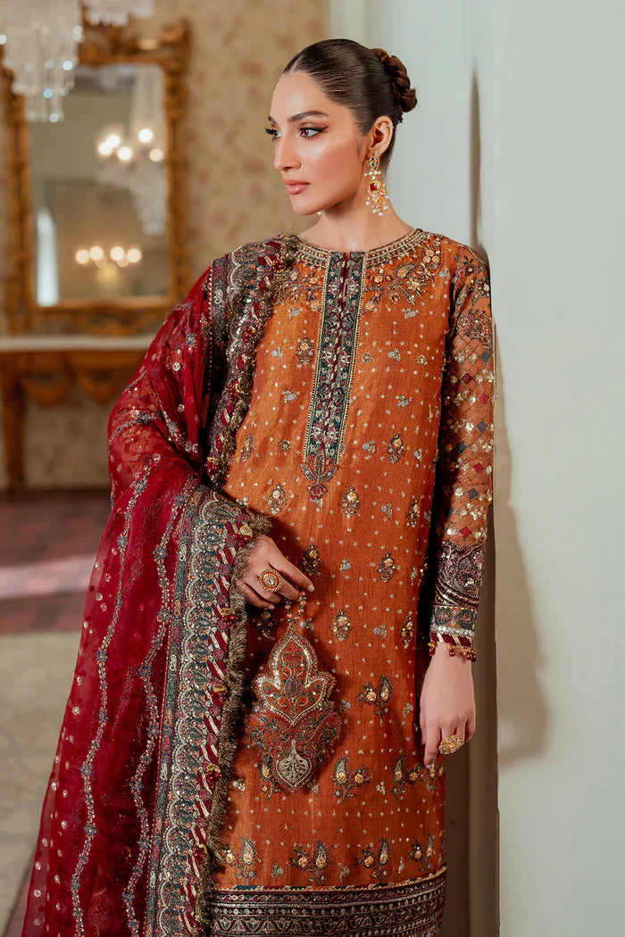 Baroque Unstitched Chantelle '25 - EMBROIDERED NET CH13-01
