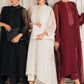 Baroque - Pret Formal | EMBROIDERED CHIFFON PR-1135