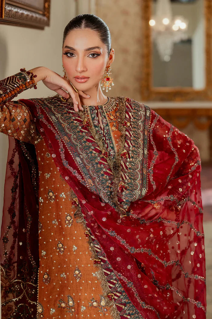 Baroque Unstitched Chantelle '25 - EMBROIDERED NET CH13-01