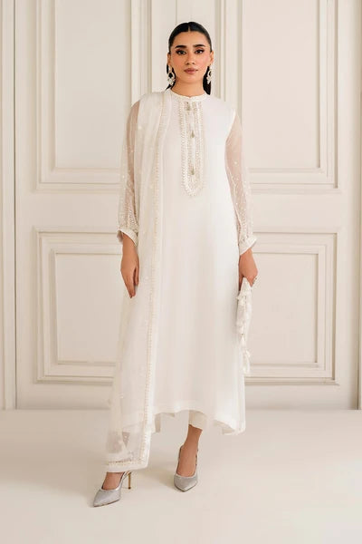 Baroque - Pret Formal | EMBROIDERED CHIFFON PR-1135