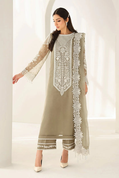 Baroque - Pret Formal | EMBROIDERED CHIFFON PR-1155