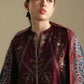 CORAL-4B | Coco Winter Unstitched’25 | Zara Shahjahan