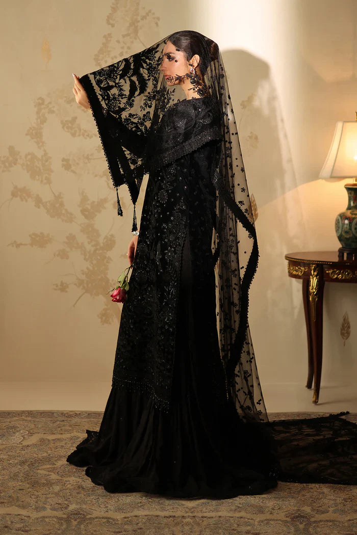Baroque Velvet '25 - EMBROIDERED VELVET SF-4320