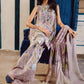 Maria.B M-Prints Unstitched '25 - Embroidered Cambric Suit | MPT-2708-A