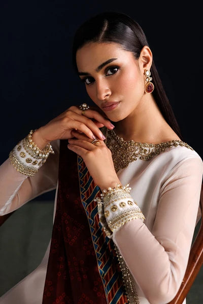 Baroque - Pret Formal | EMBROIDERED CHIFFON PR-1314