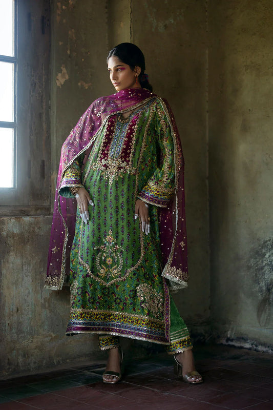 Nickie Nina Festive Block Prints '25 - Jasmine