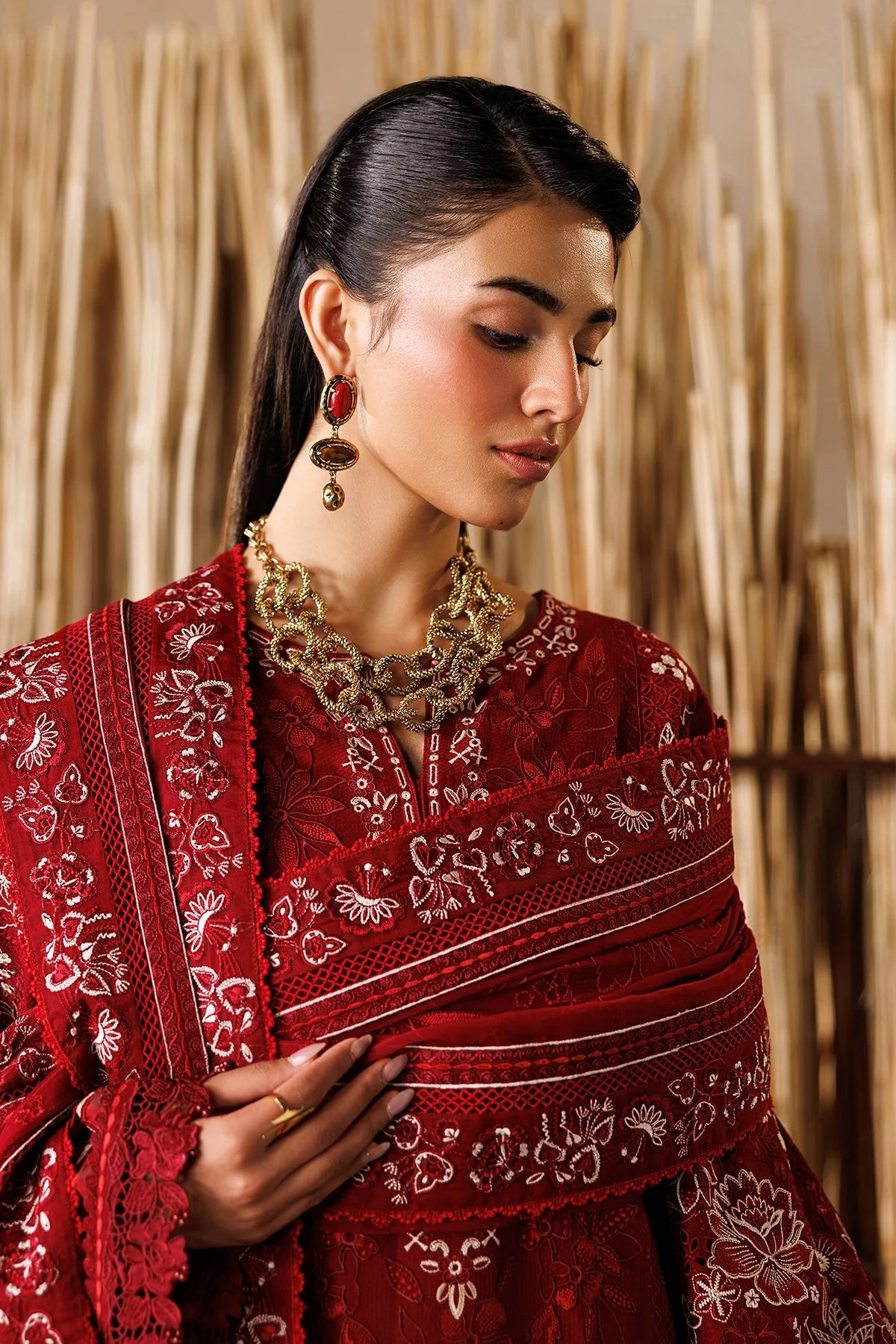 Baroque | EMBROIDERED LAWN EL26-D05