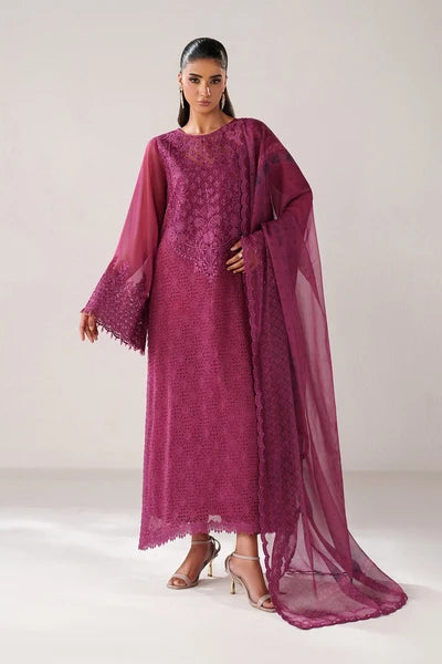 Baroque - Pret Formal | EMBROIDERED CHIFFON PR-1242