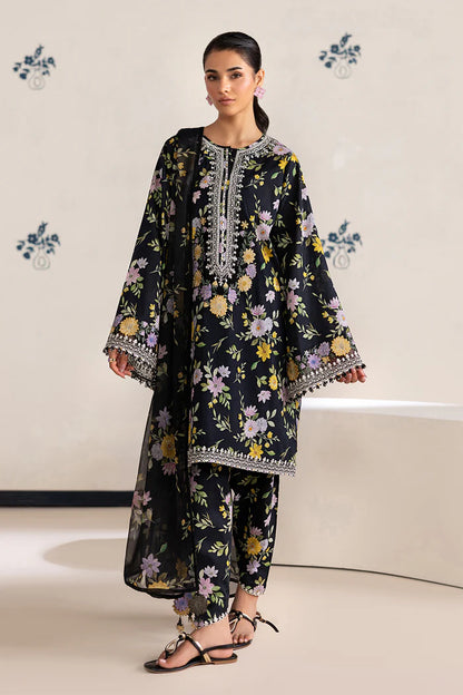 BAROQUE | EMBROIDERED LAWN SF-4465