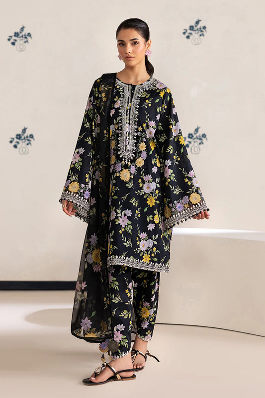 BAROQUE | EMBROIDERED LAWN SF-4465
