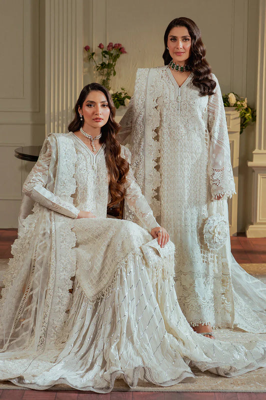 Baroque Unstitched Chantelle '25 - EMBROIDERED CHIFFON CH13-02