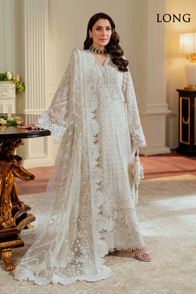 Baroque Unstitched Chantelle '25 - EMBROIDERED CHIFFON CH13-02