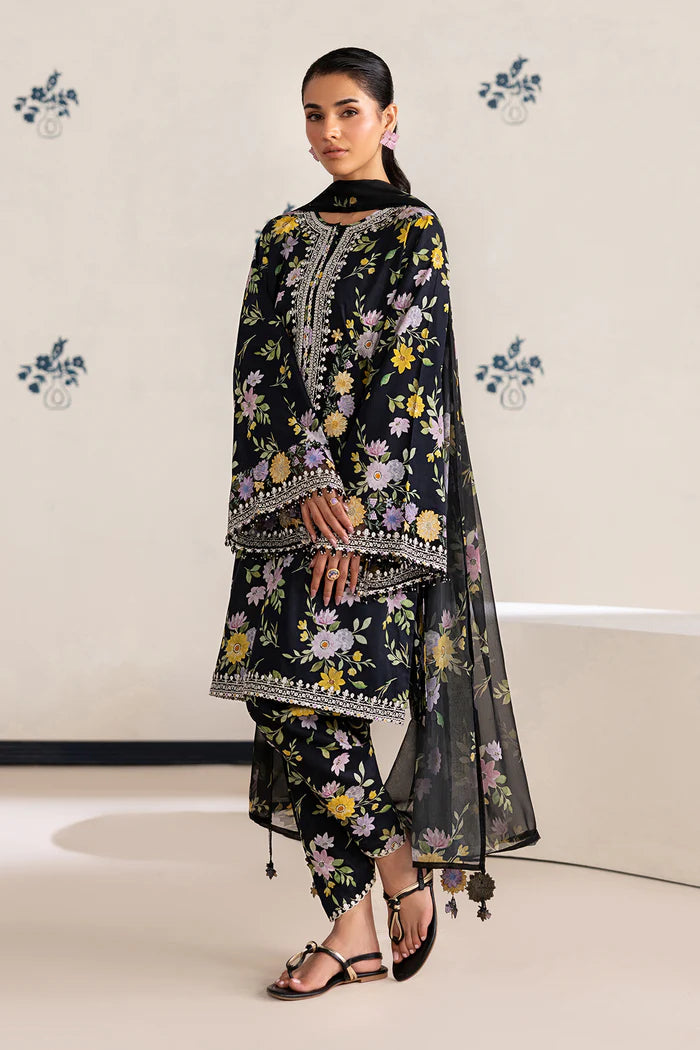 BAROQUE | EMBROIDERED LAWN SF-4465