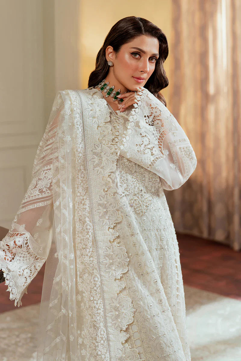Baroque Unstitched Chantelle '25 - EMBROIDERED CHIFFON CH13-02